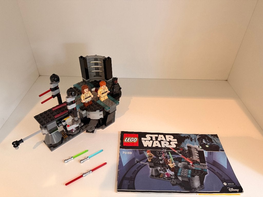 LEGO Star wars Set - Duel on Naboo (75169), Lego, Ensemble complet, Star Wars, Enlèvement ou Envoi