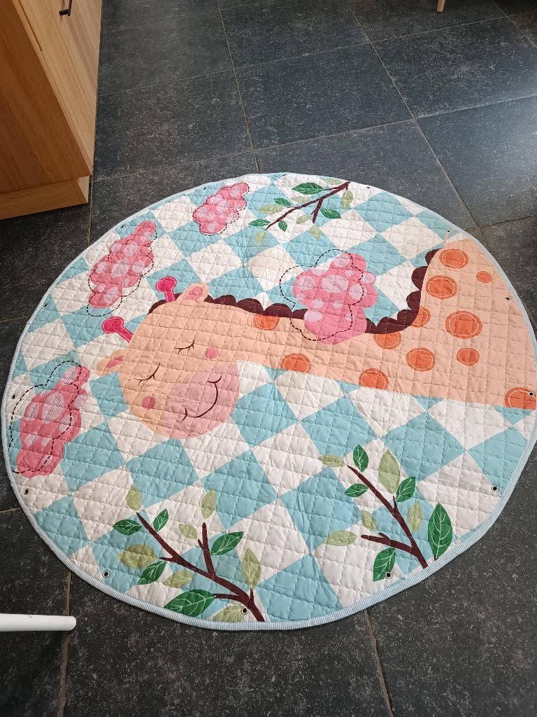 Baby speelmat, Ophalen, Gebruikt