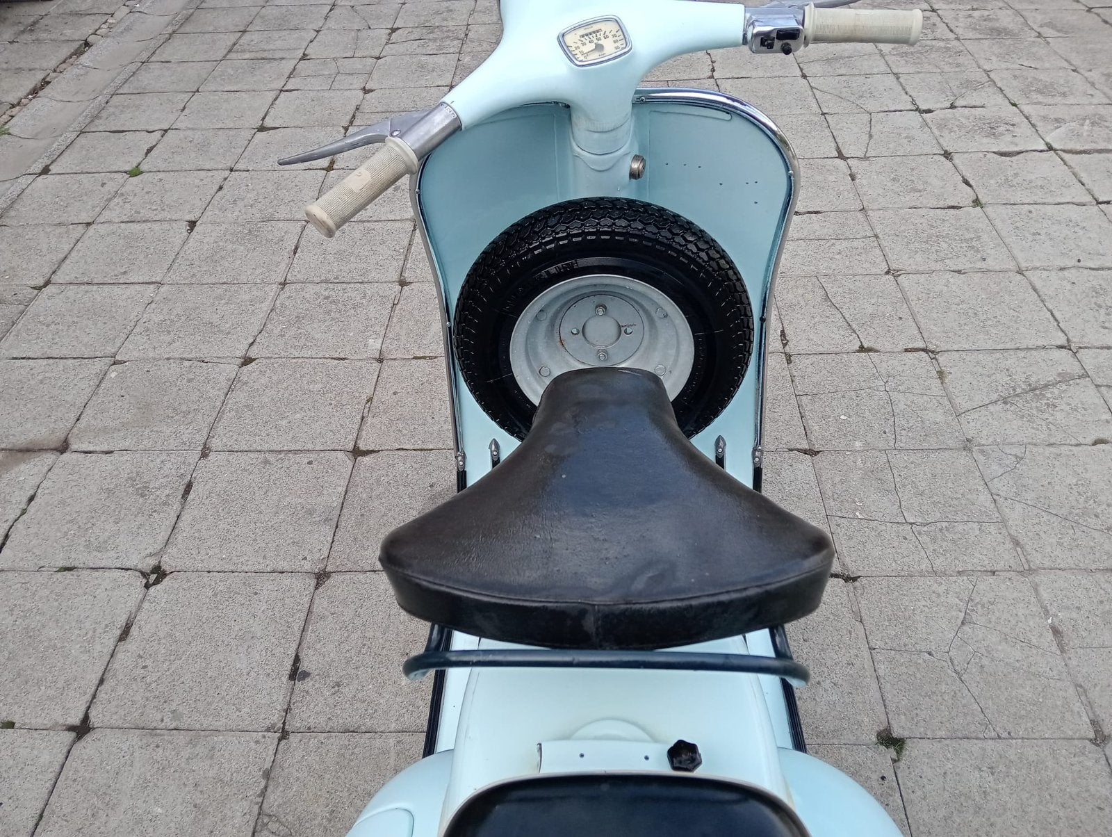 Vespa 125, Motoren, Particulier