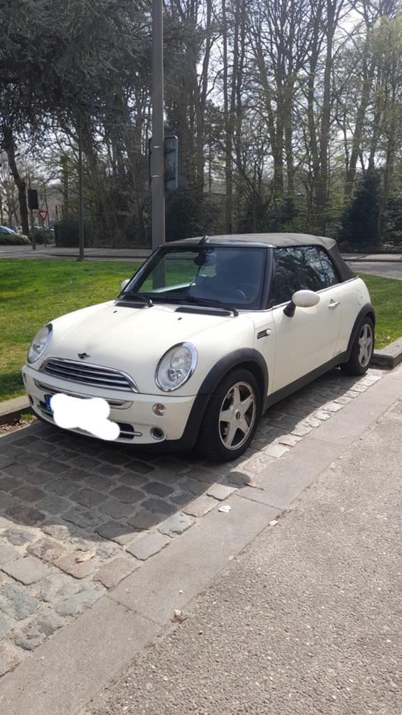 Mini One Cabrio 1.6 2006, Auto's, Mini, Te koop, Cabrio