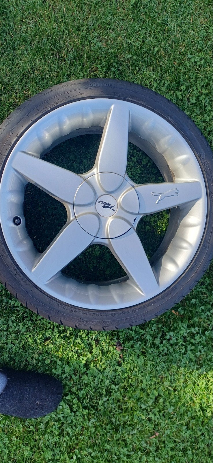 wolf concept velgen passend op ford 4x108, Enlèvement, Utilisé
