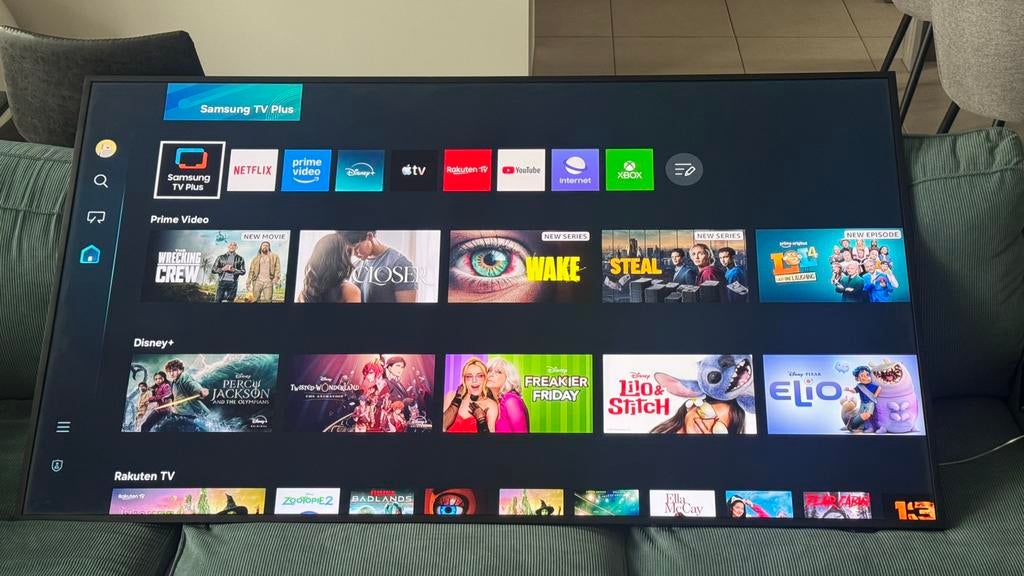 Samsung The Frame TV 65inch, Ophalen, QLED, Zo goed als nieuw, Samsung