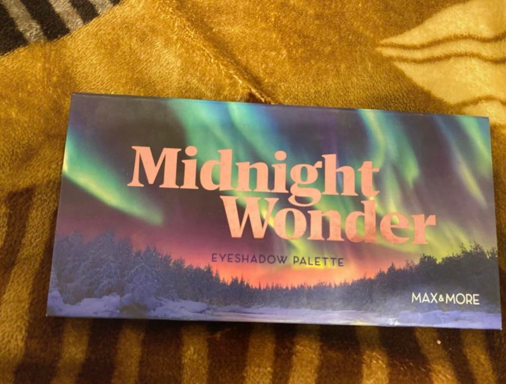 Eyeshadow palette midnight eyeshadow, Bijoux, Sacs & Beauté, Enlèvement ou Envoi, Comme neuf, Bleu, Maquillage