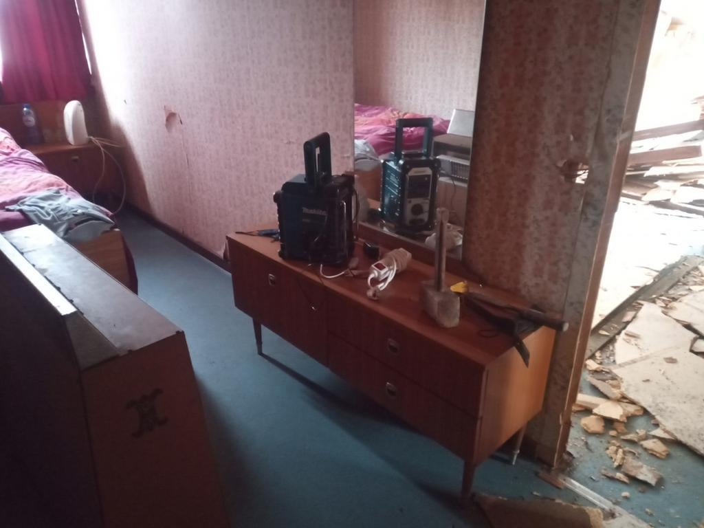 Slaapkamer, Ophalen