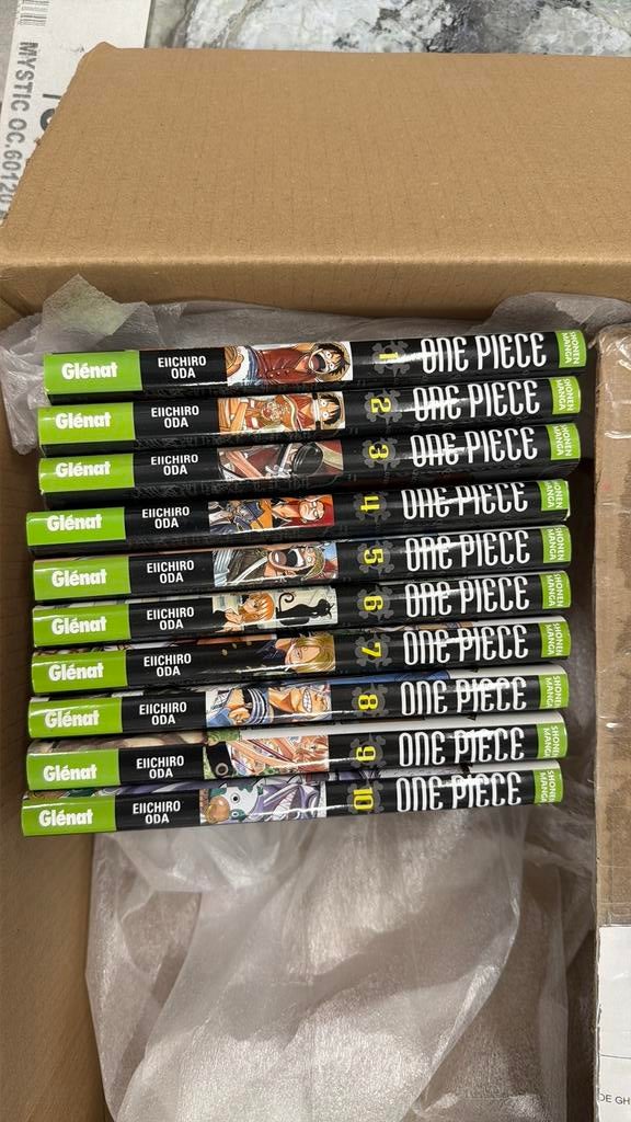 One piece 1 à 10, Enlèvement