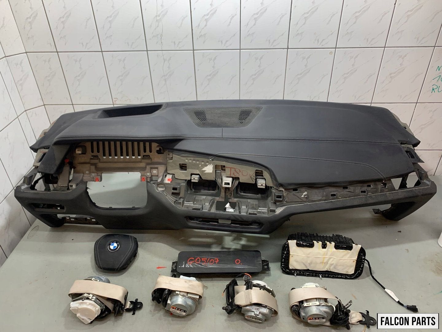 BMW X5 G05, X7 G07 AIRBAG SET, Gebruikt, -, -, Ophalen of Verzenden