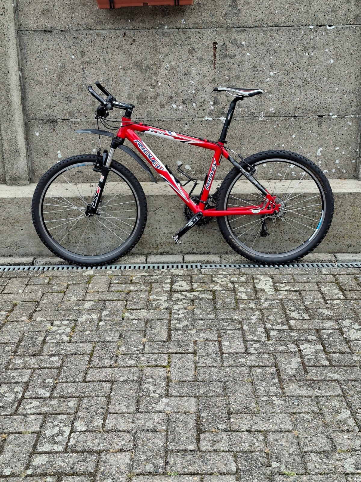 Mooie Ridley mountainbike fiets frame 45cm wielmaat 66cm, Enlèvement