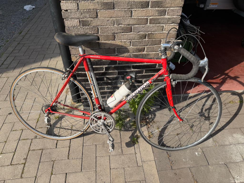 Retro racefiets, Enlèvement