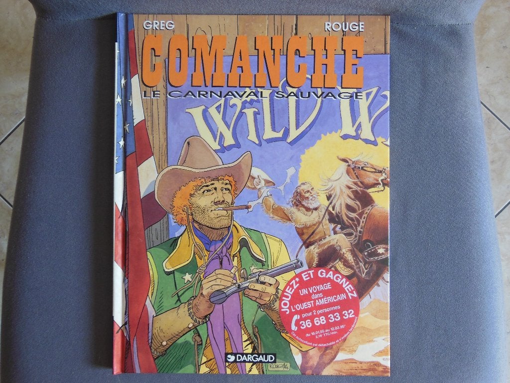 BD Comanche 13 Le carnaval sauvage EO, Livres, Enlèvement ou Envoi, Utilisé