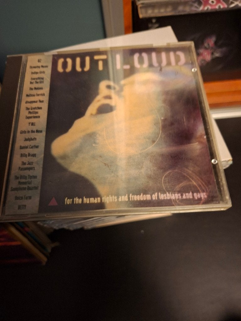 cd - various - out loud for the human rights and freedom of, CD & DVD, Comprend un boîtier, Rock alternatif, Enlèvement ou Envoi