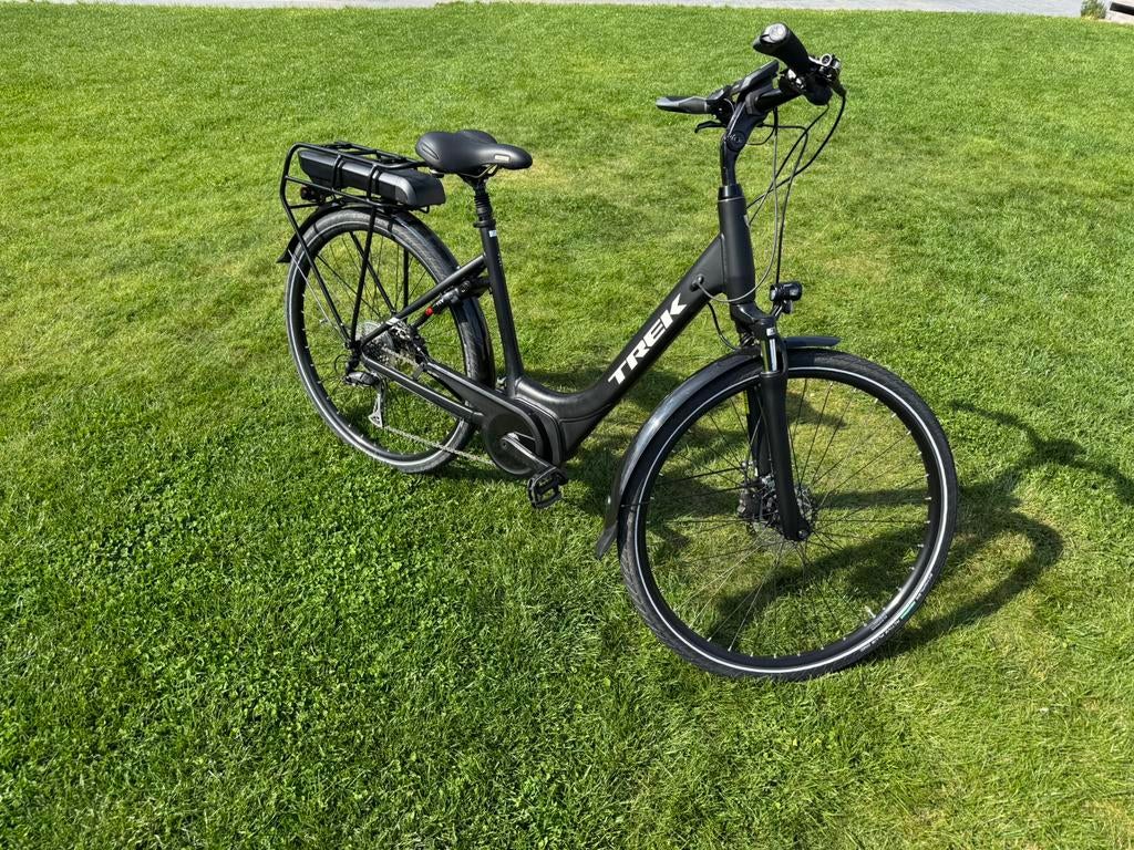 Trek TM2+ elektrische fiets te koop – lage km‑stand, Vélos & Vélomoteurs, Vélos électriques, Utilisé, Autres marques, Enlèvement