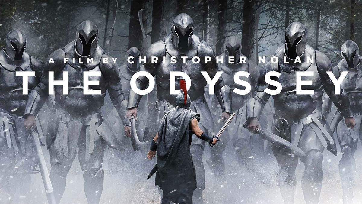 2 tickets pour le film The Odyssey IMAX