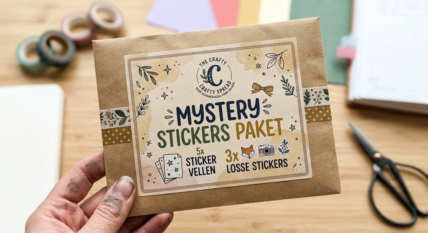 mistry stickers, Verzenden, Nieuw, Meerdere stickers