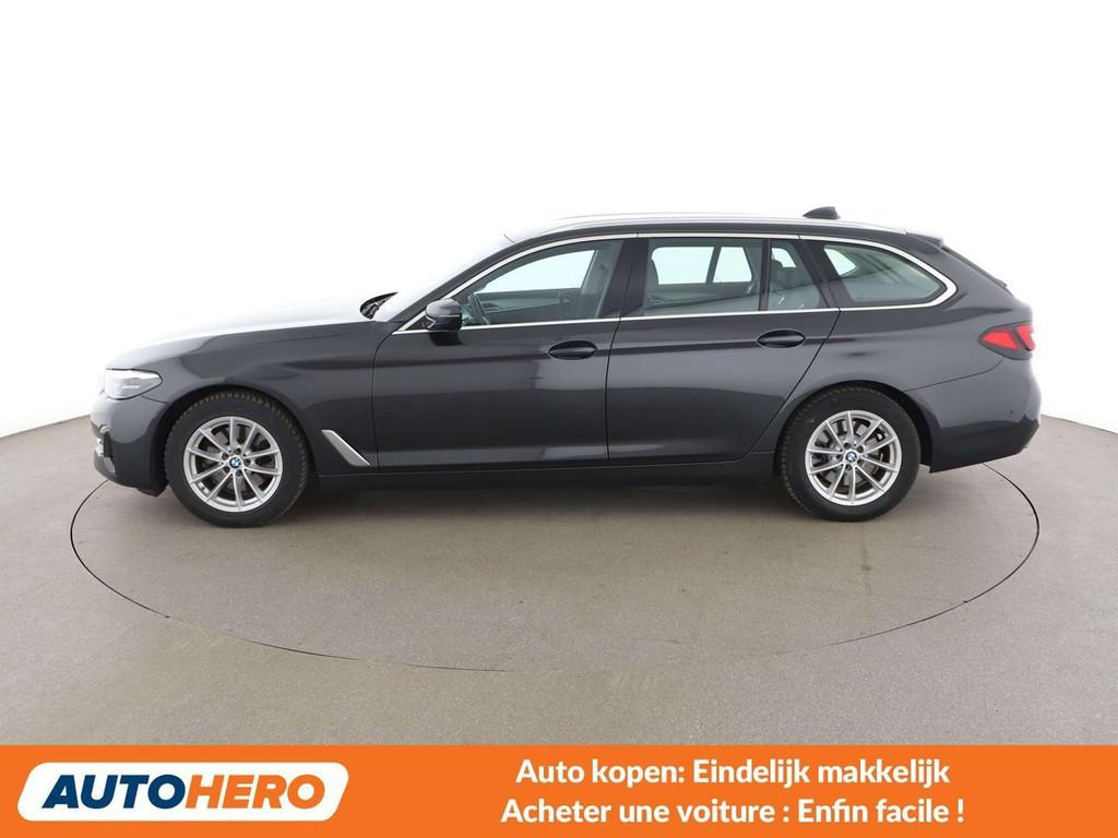 BMW 5 Serie 520 520i Mild-Hybrid (bj 2022, automaat), Auto's, Automaat, 1998 cc, Achterwielaandrijving, Gebruikt