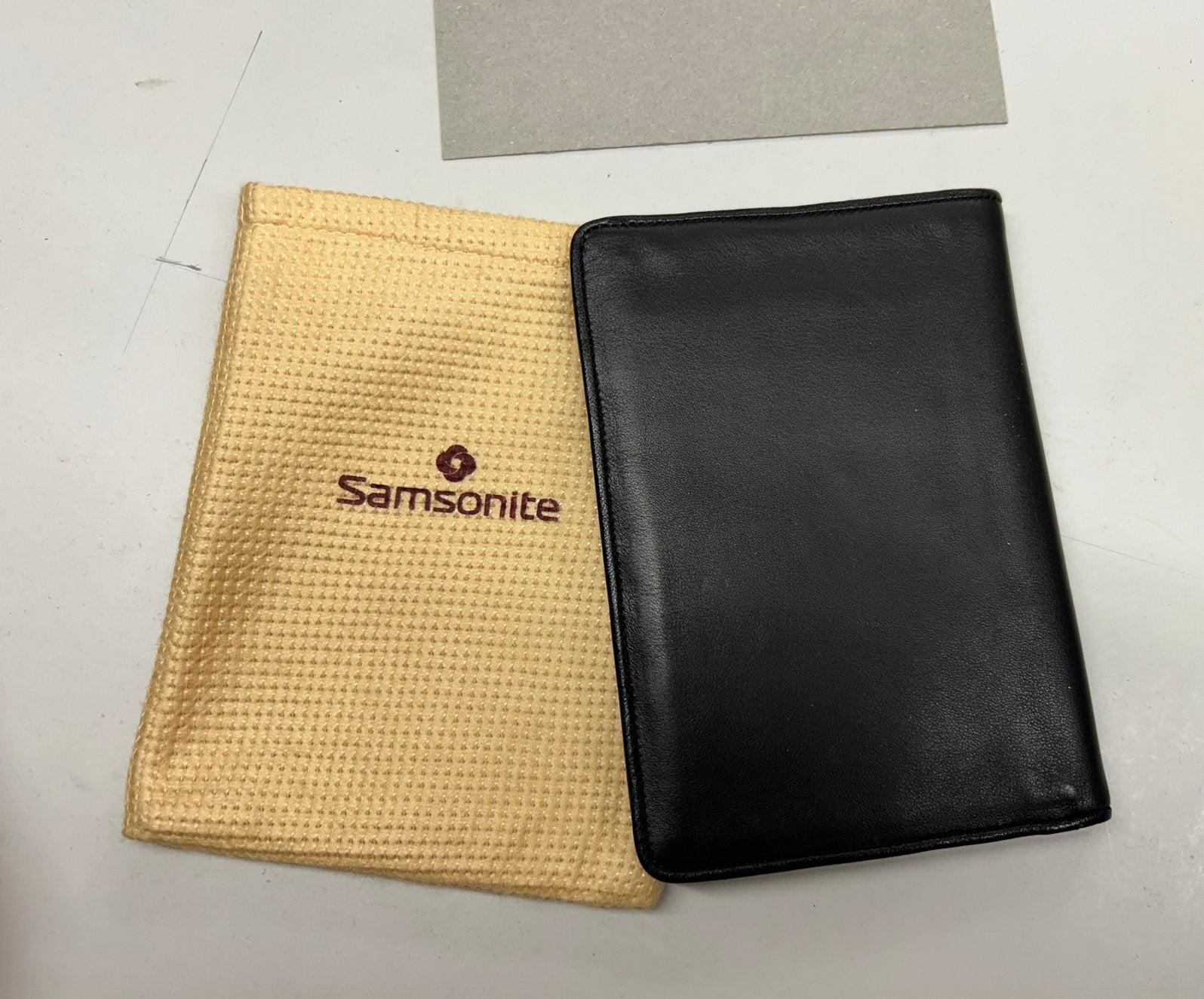 Samsonite portefeuille nieuw in verpakking, Overige merken, Zwart, Nieuw, Ophalen of Verzenden