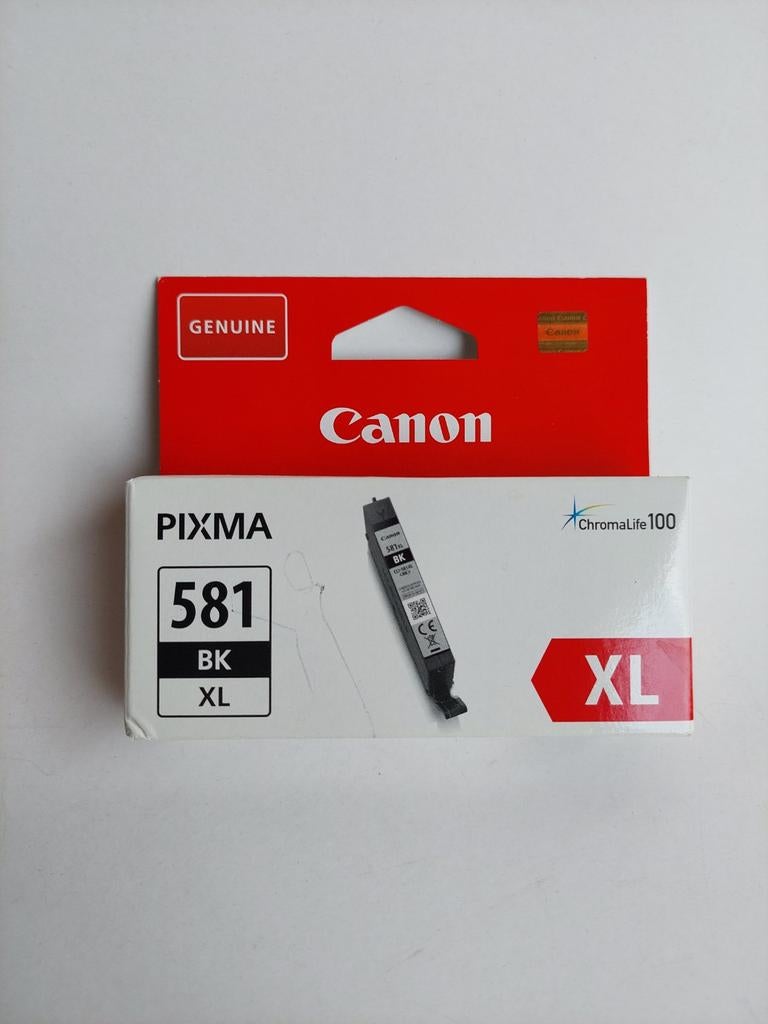 Canon PIXMA xl 581 Black inktpatroon, Ophalen