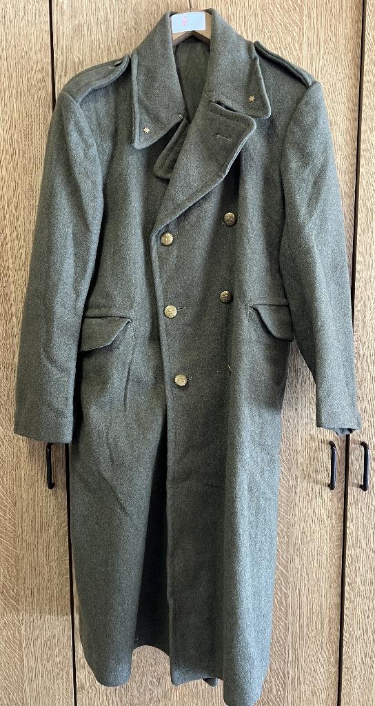 Militaria - ABL - Mantel - Regenjas - Kapootjas - Kapotjas 4, Ophalen of Verzenden, Landmacht, Kleding of Schoenen