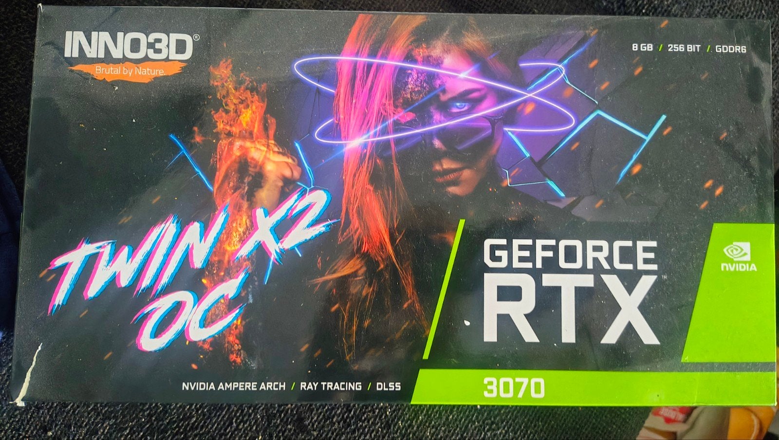 INNO3D GeForce RTX 3070 Twin X2 OC, Informatique & Logiciels, Envoi, GDDR6, Nvidia, PCI
