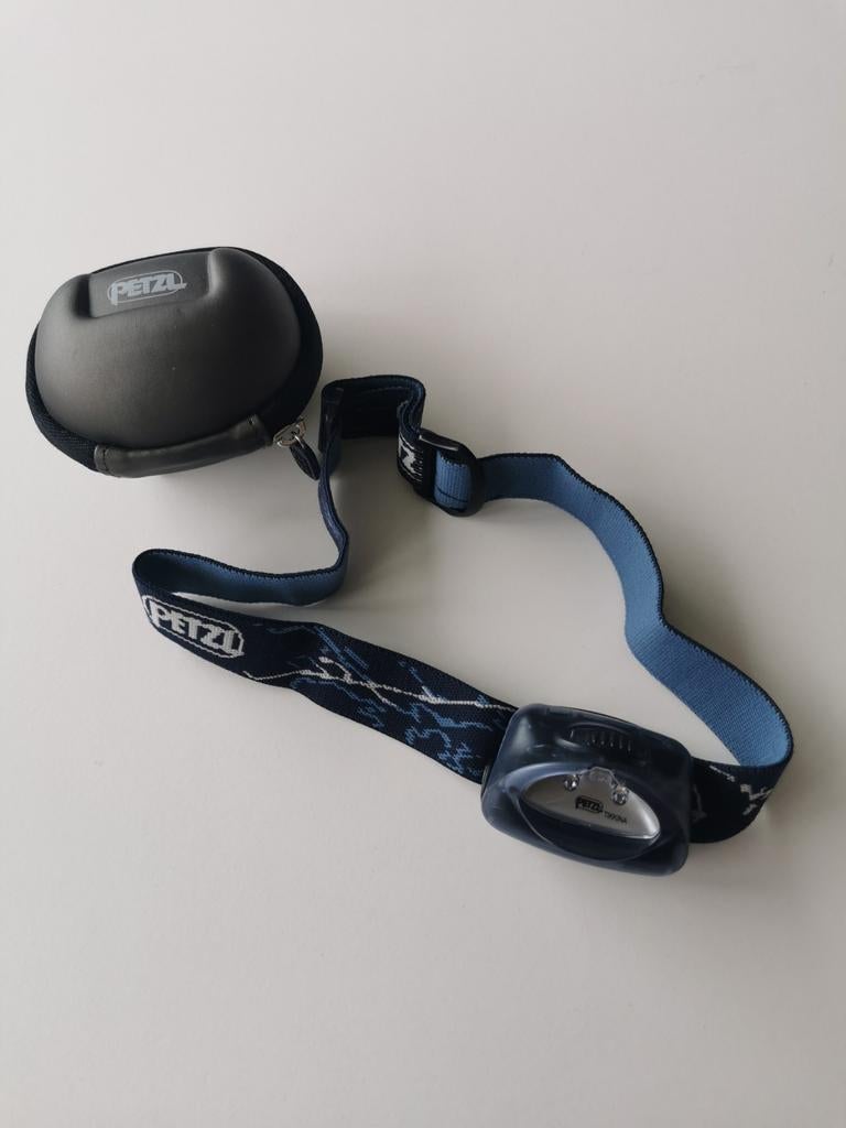 Hoofdlamp Petzl, Ophalen of Verzenden, Batterij