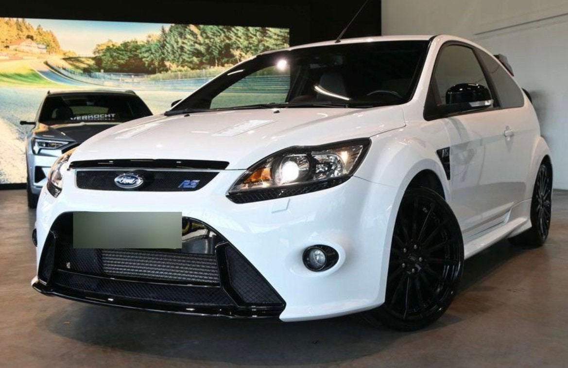 Ford focus RS Mk2 2009 50800km !, Auto's, Zwart, Wit, Handgeschakeld, Particulier