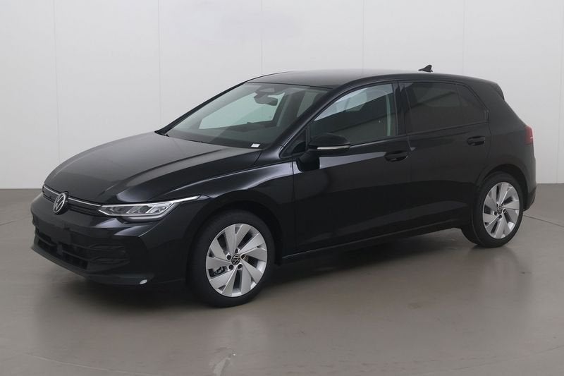 Volkswagen Golf VIII 1.5 eTSI Life Plus 116 AT, Automaat, 4 cilinders, Zwart, Bedrijf
