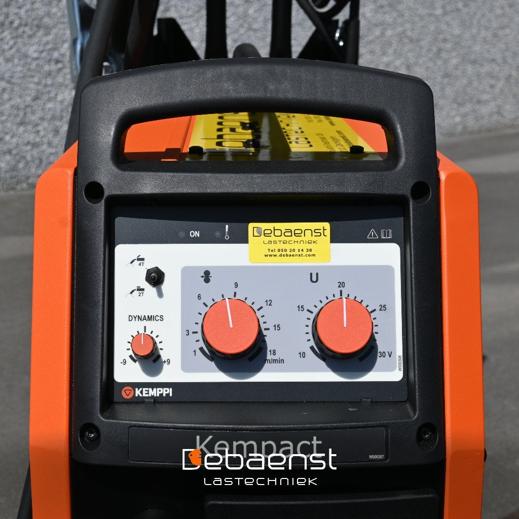 Kemppi Halfautomaat, Enlèvement, Neuf, 150 à 250 ampères, Inverter