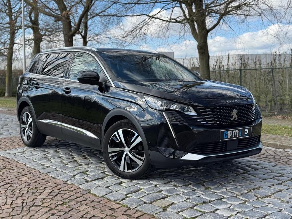 Peugeot 5008 GT * 7PL * FULL OPTIONS * 360 CAM * AUTOMAAT *, Cuir et Alcantara, Achat, Euro 6, 7 places