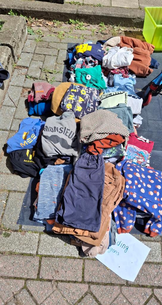 Pakket Jongens verschillende maten (128 tem 164), Enlèvement