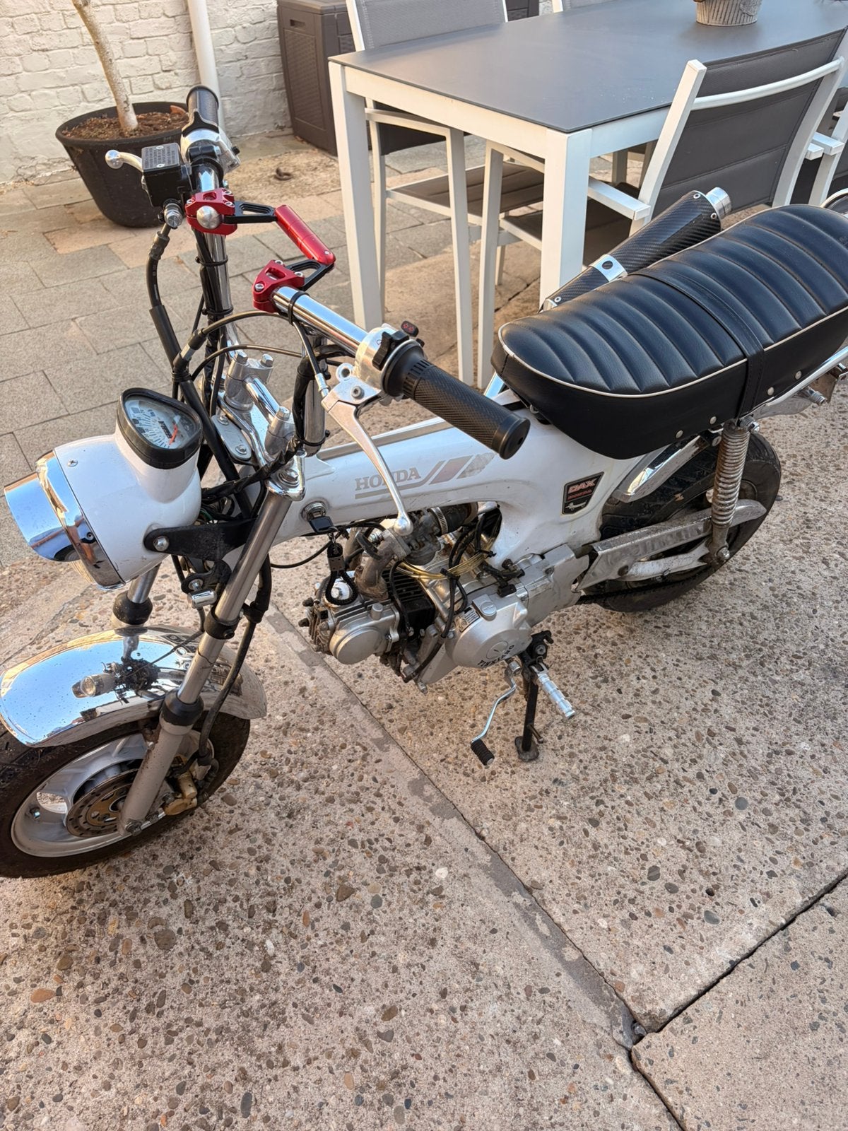 Dax 50cc, Enlèvement, Comme neuf