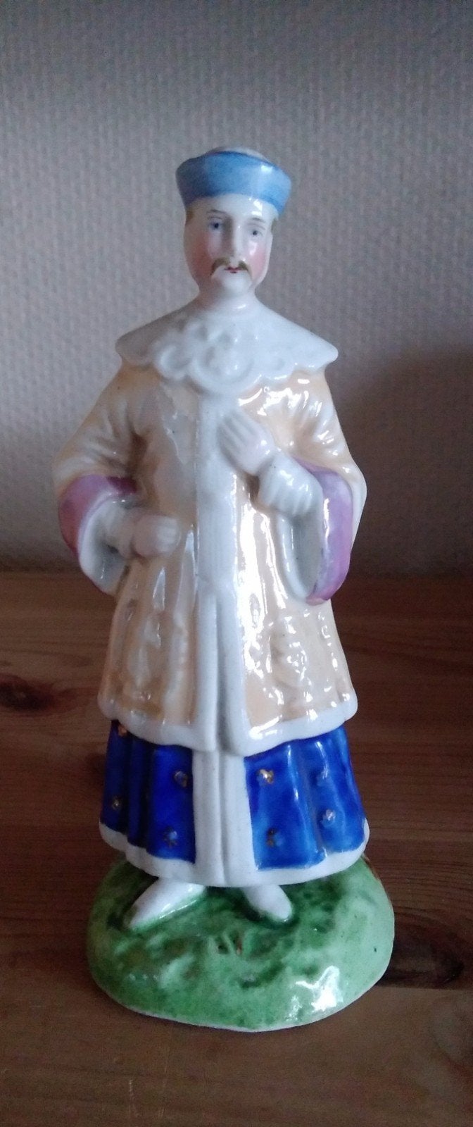 Antiek Staffordshire beeldje 14cm, Enlèvement