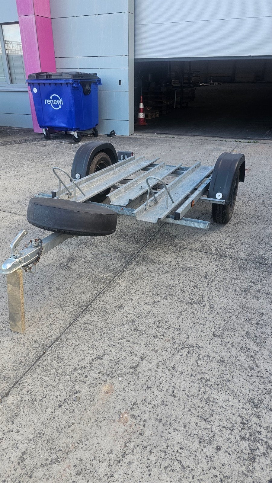 Motor aanhangwagen, Auto diversen, Aanhangers en Bagagewagens, Ophalen