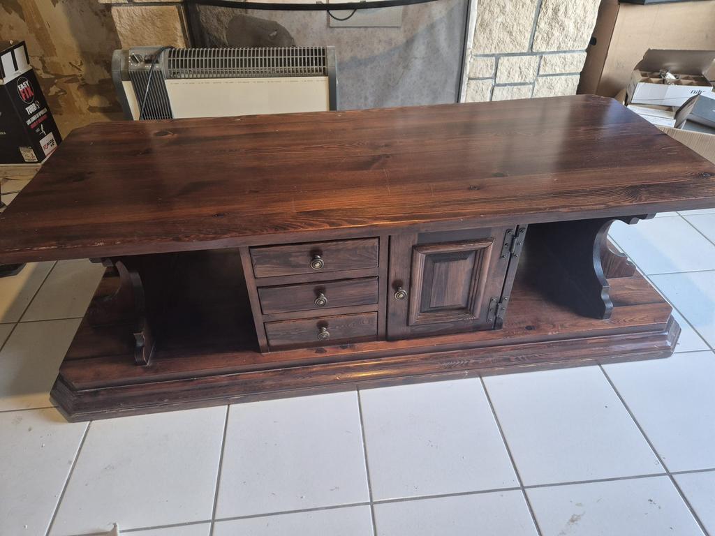 Salontafel, Ophalen, Zo goed als nieuw