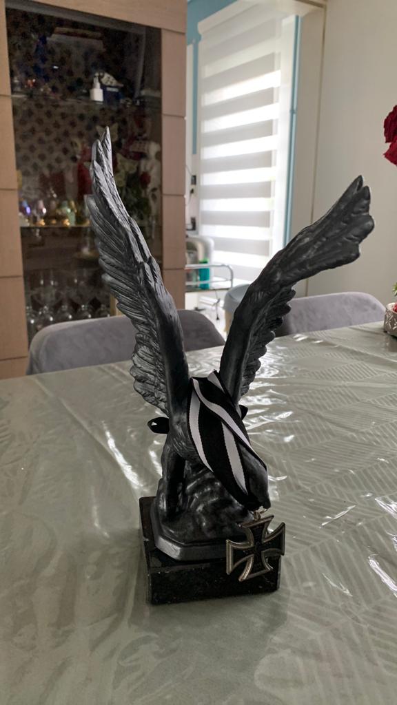 Aigle avec croix de fer, Enlèvement, Armée de terre, Autres types