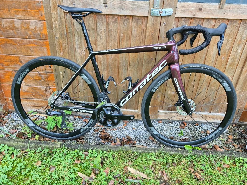 Corratec racefiets, Fietsen en Brommers, Ophalen of Verzenden, Zo goed als nieuw, Racefiets