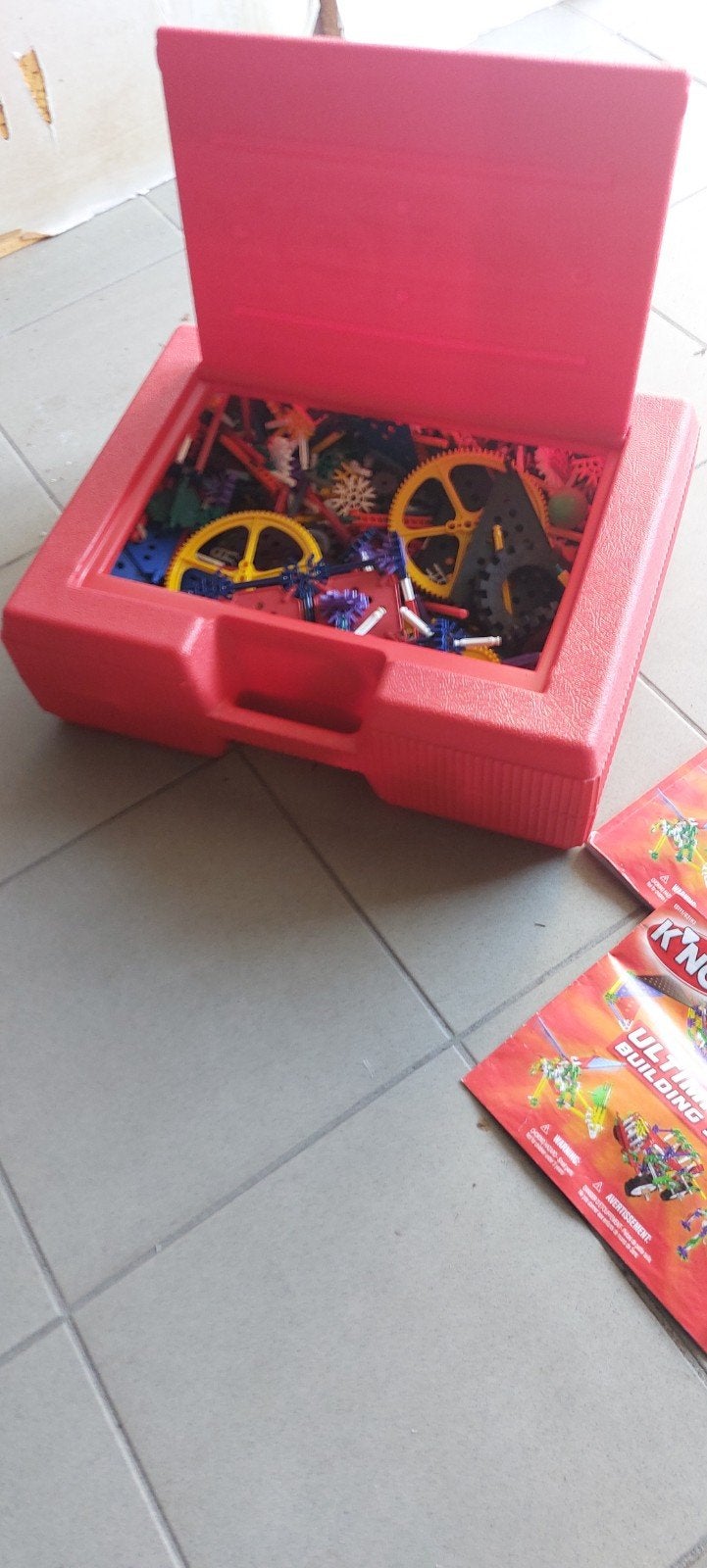 knex speelgoed, Enlèvement, Comme neuf, Construction