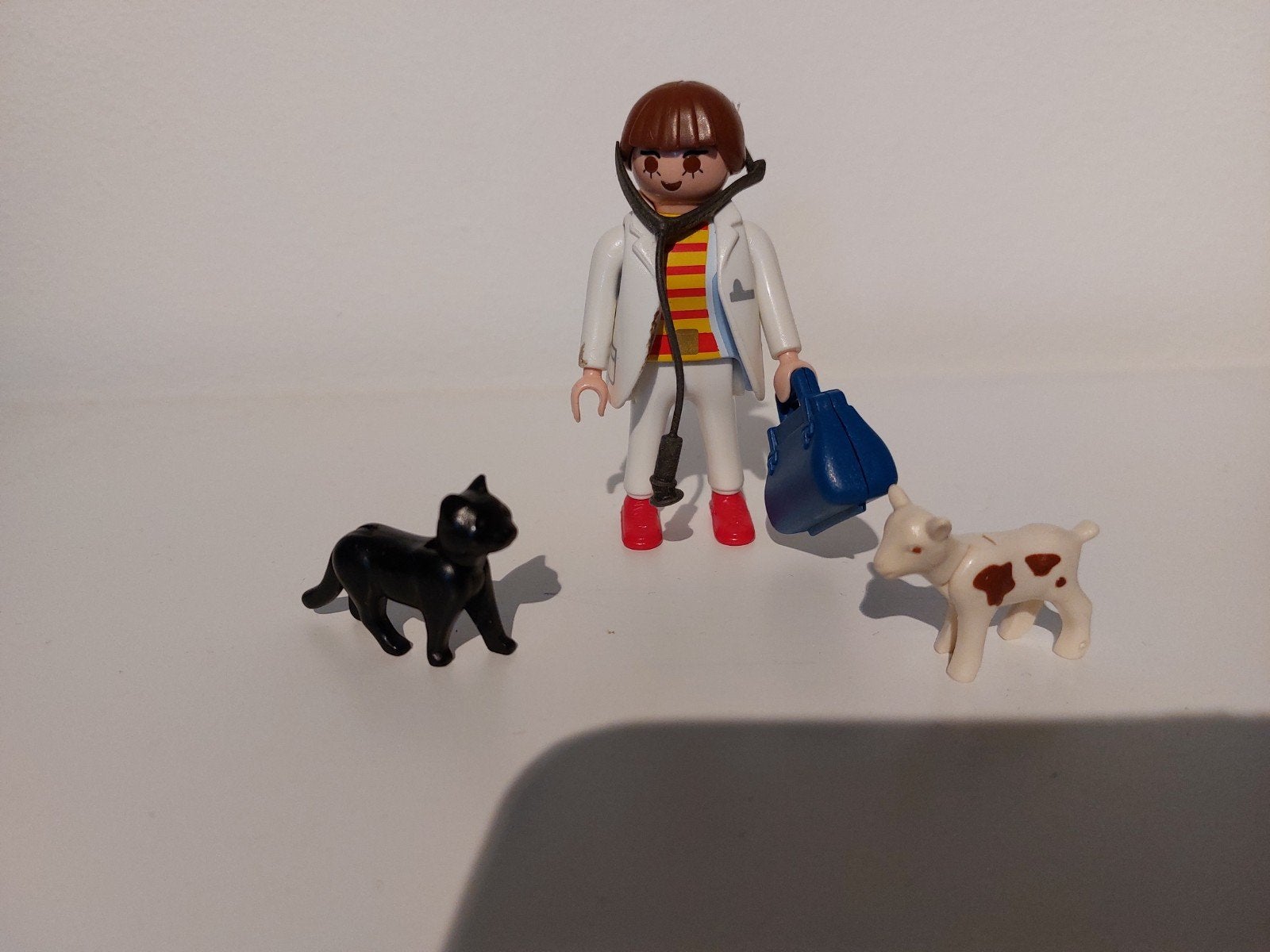 dierenarts Playmobil, Ophalen, Complete set, Zo goed als nieuw, Country