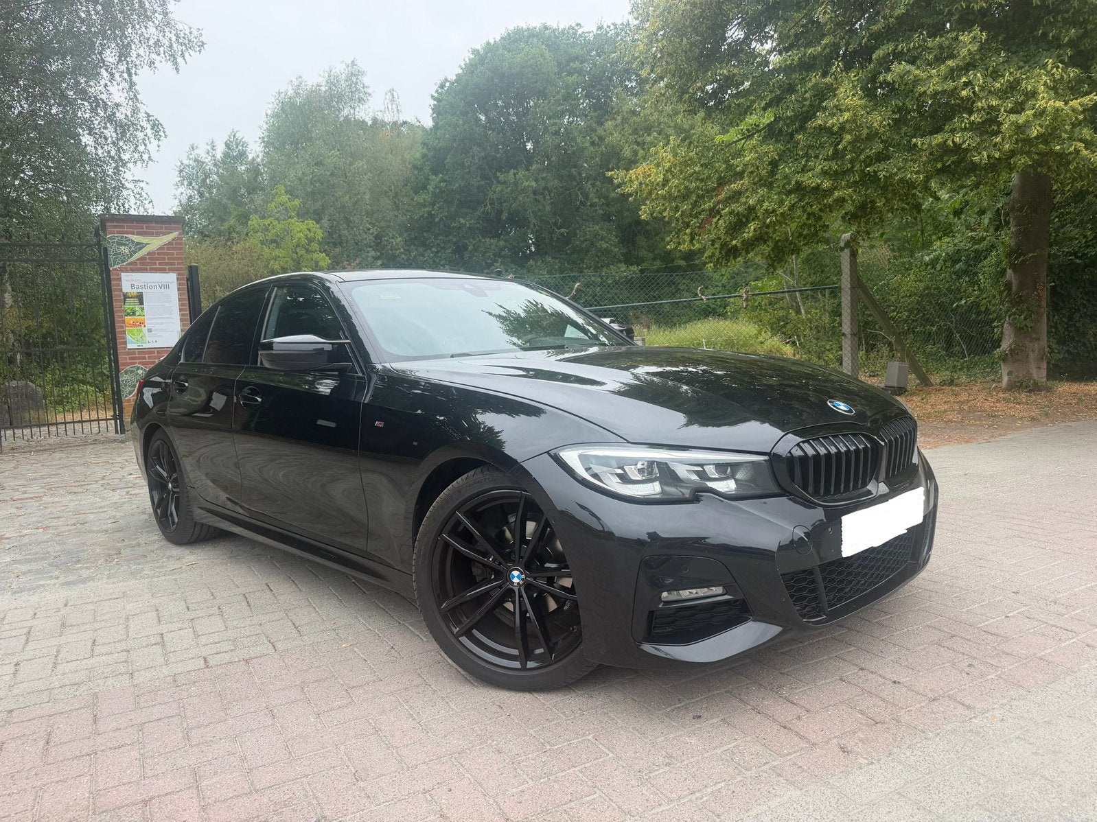 BMW 318i G20 M-Pakket | 2.0 Benzine Automaat 2020 80.000 km, Auto's, Automaat, Euro 6, Bedrijf, Apple Carplay
