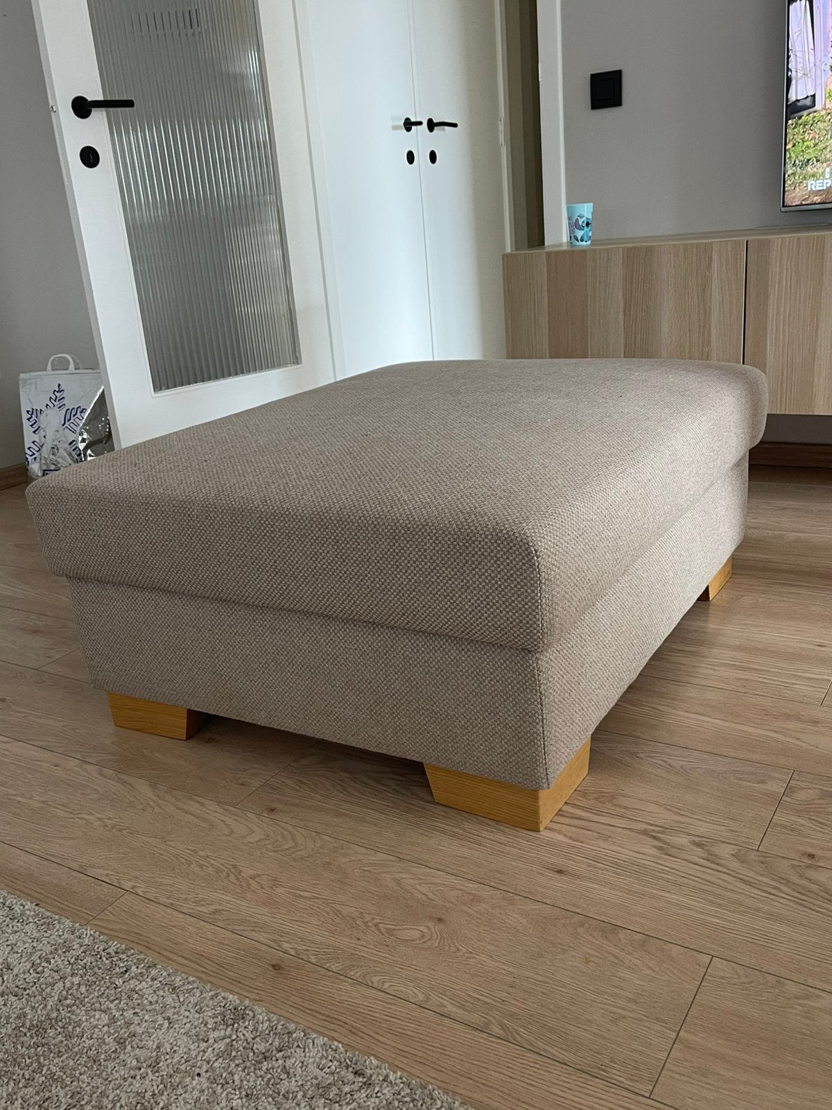 Pouf de rangement à vendre, Maison & Meubles, Enlèvement, Utilisé