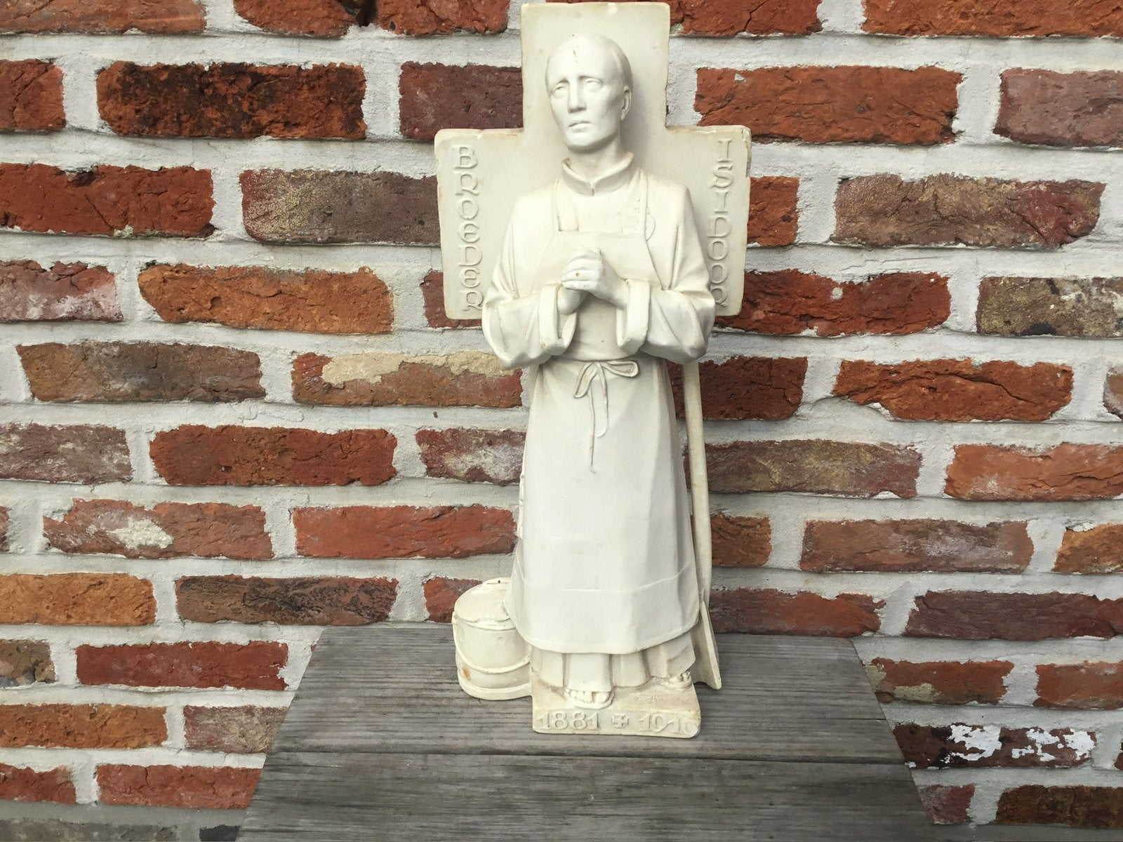 Broeder Isidoor-Hoogte: 36 cm, Ophalen