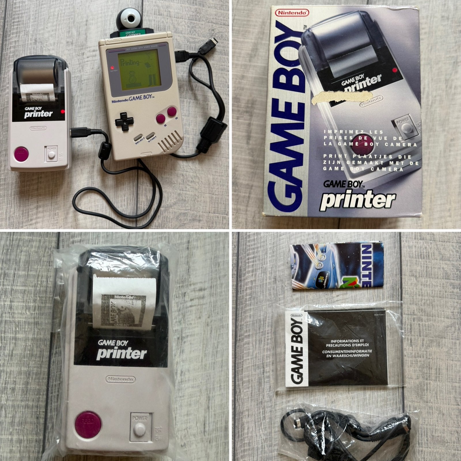 CIB Game Boy Printer, Games en Spelcomputers, Ophalen, Gebruikt