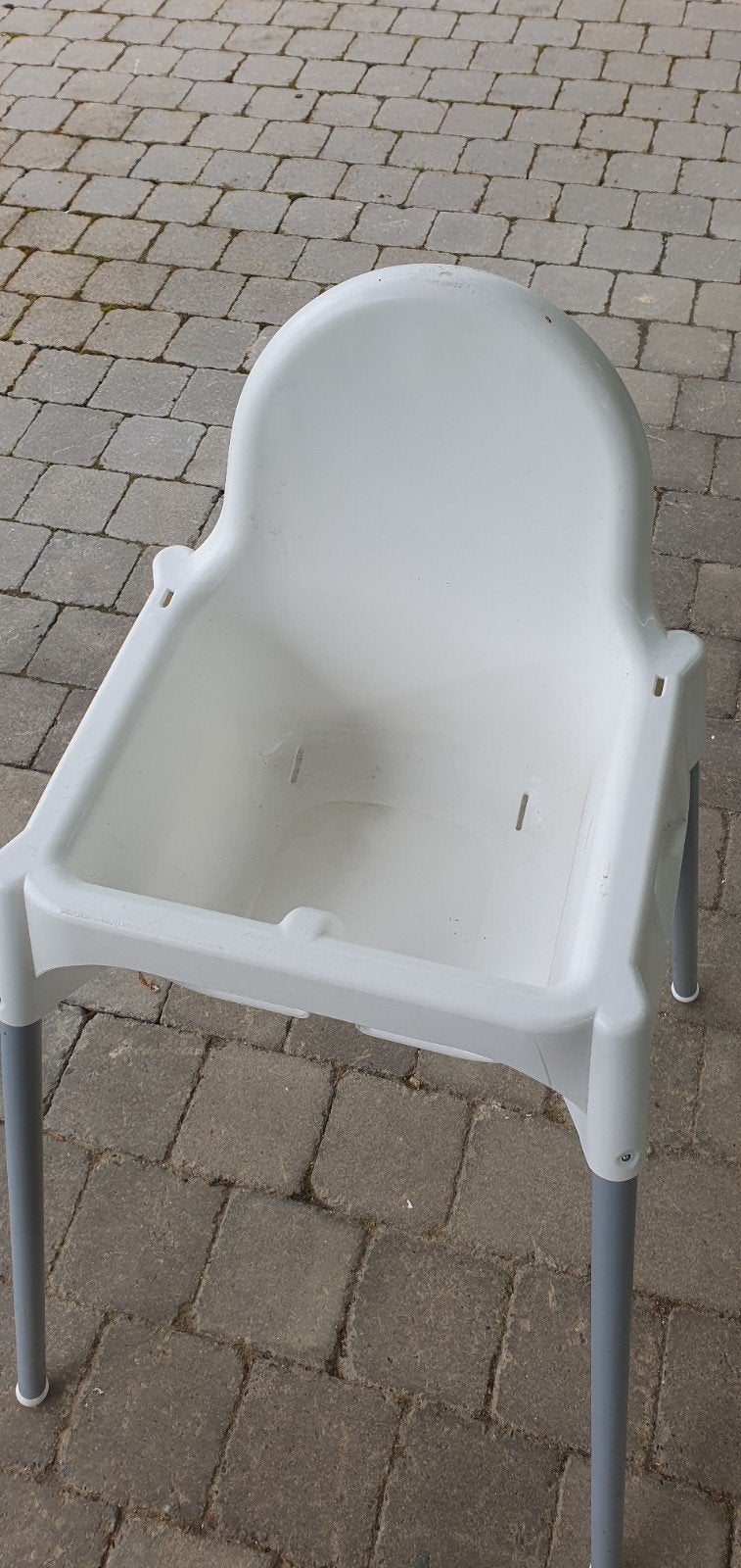 chaise pour bébé Ikea, Enlèvement