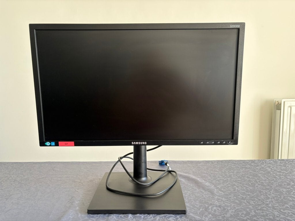 Nette Samsung 23 inch Full HD Monitor (S23C650), Computers en Software, Monitoren, Ophalen, HD, DisplayPort