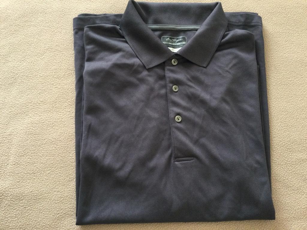 Nieuw heren polo shirt - 2XL - Ben Hogan, Ben Hogan, Ophalen of Verzenden, Grijs, Maat 56/58 (XL)