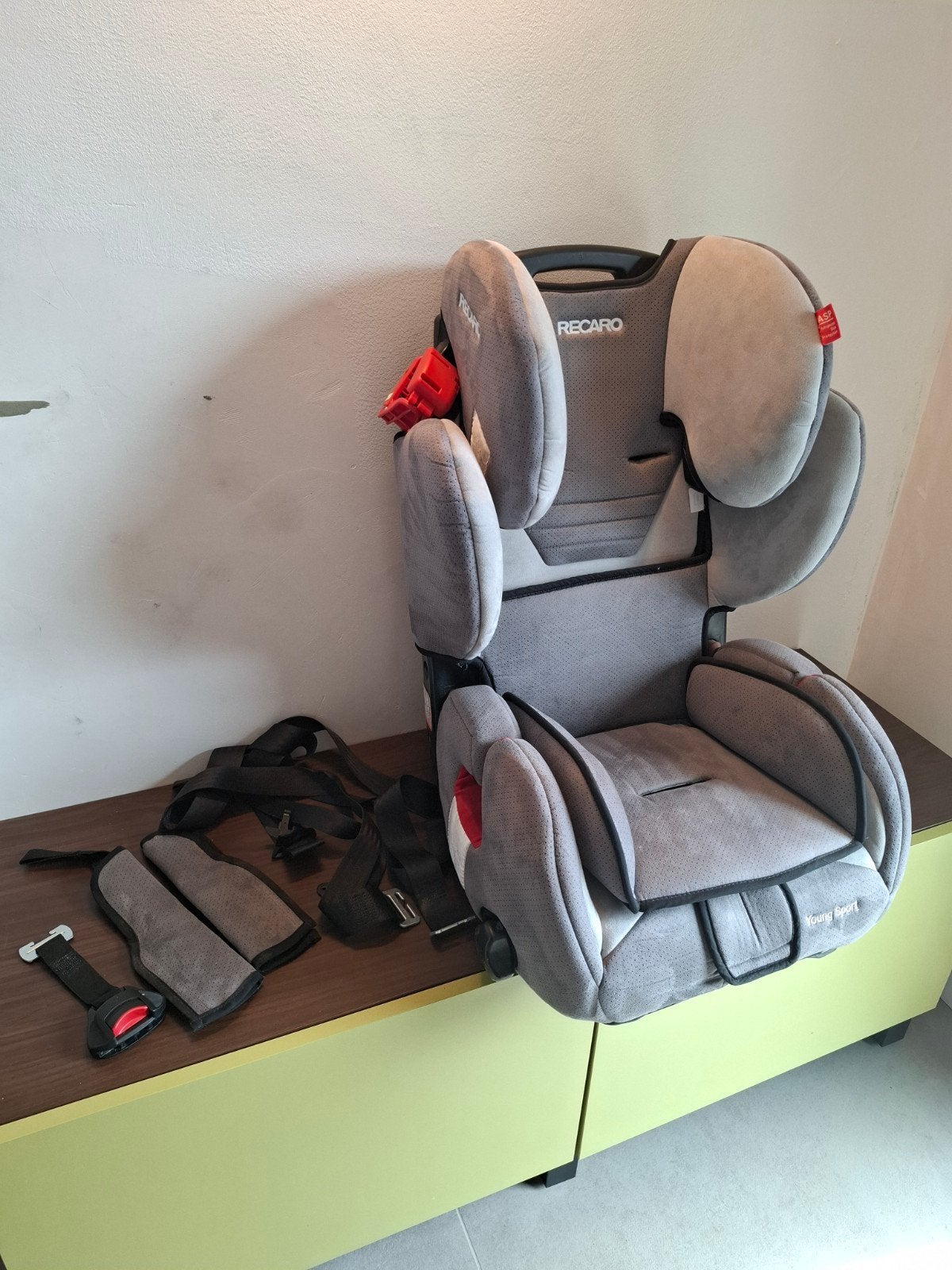 Autostoel Recaro Young Sport, Kinderen en Baby's, Autostoeltjes, Ophalen