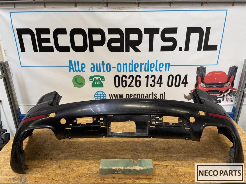 VW TOUAREG 7L 7L R50 R-LINE RLINE BUMPER 7L9807521 2007-2009, Enlèvement ou Envoi, Utilisé, Volkswagen, Pare-chocs