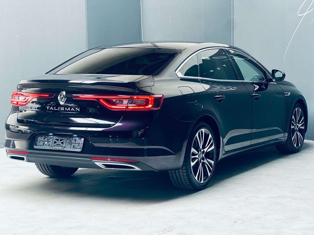 Renault Talisman 1.6 dCi *Initiale Paris*AUTOMATIQUE*EURO6B*, Cuir, Achat, Entreprise, Autres couleurs