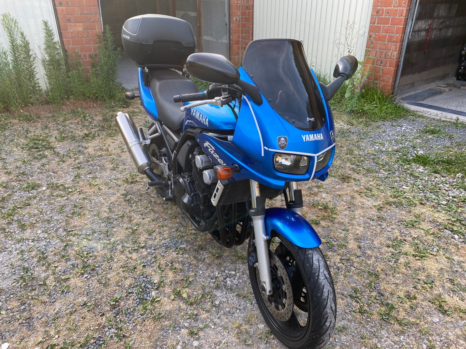 YAMAHA FAZER, 4 cilinders, Gebruikt, Particulier, Meer dan 35 kW
