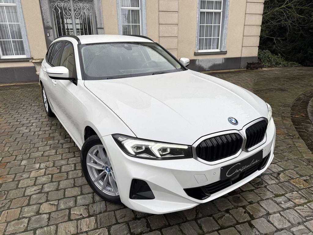 BMW 3 Serie 320 e Touring Aut. Verwarmde Sportzetels, Garant, Auto's, BMW, Automaat, Euro 6, Wit, Leder