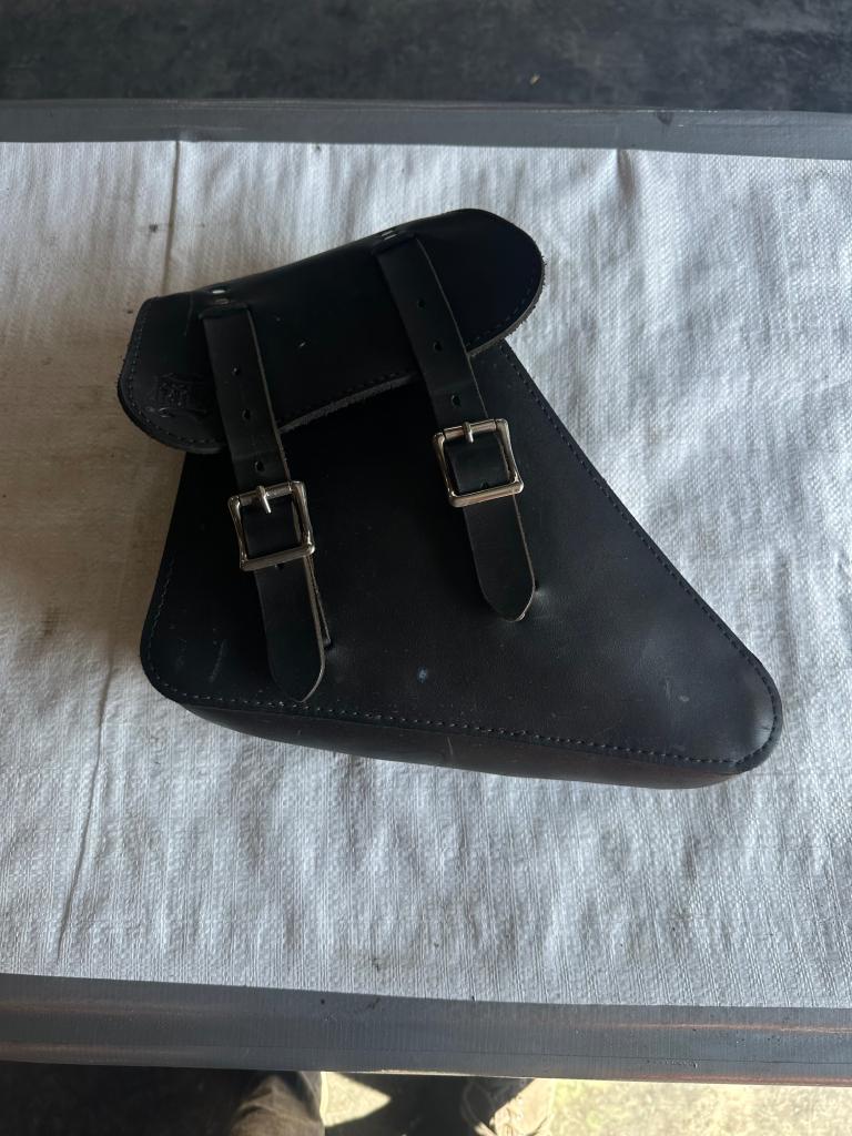 Side bag softtail, Motoren, Niet ingevuld, Gebruikt, Niet ingevuld, Niet ingevuld