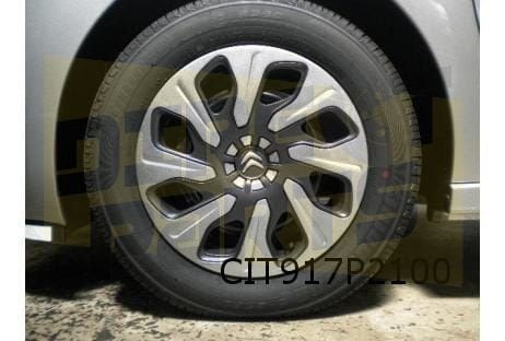 Citroën C3 (5/14-) 15'' design Aero Wieldop Origineel! 98019, Auto diversen, Wieldoppen, -, Verzenden, -, Nieuw
